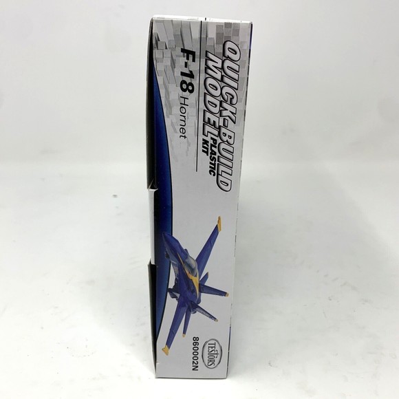 Testors InAir E-Z Build Model Kit F-18 Hornet Blue Angels 1:72 Scale - Picture 4 of 6